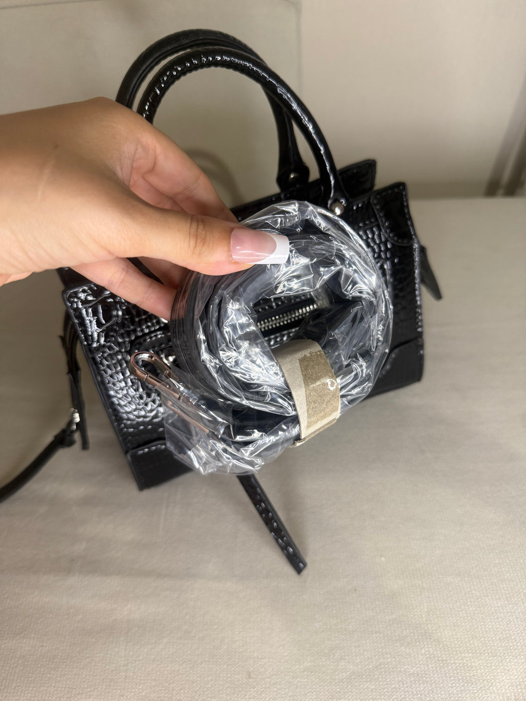 Sac effet croco