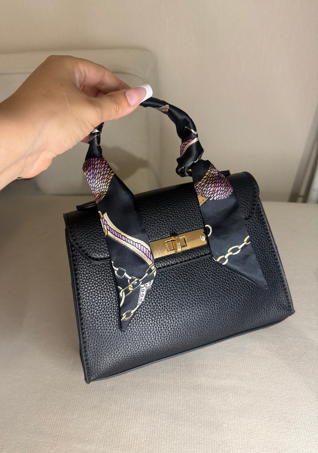 Sac à bandoulière noir