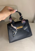 Sac à bandoulière noir