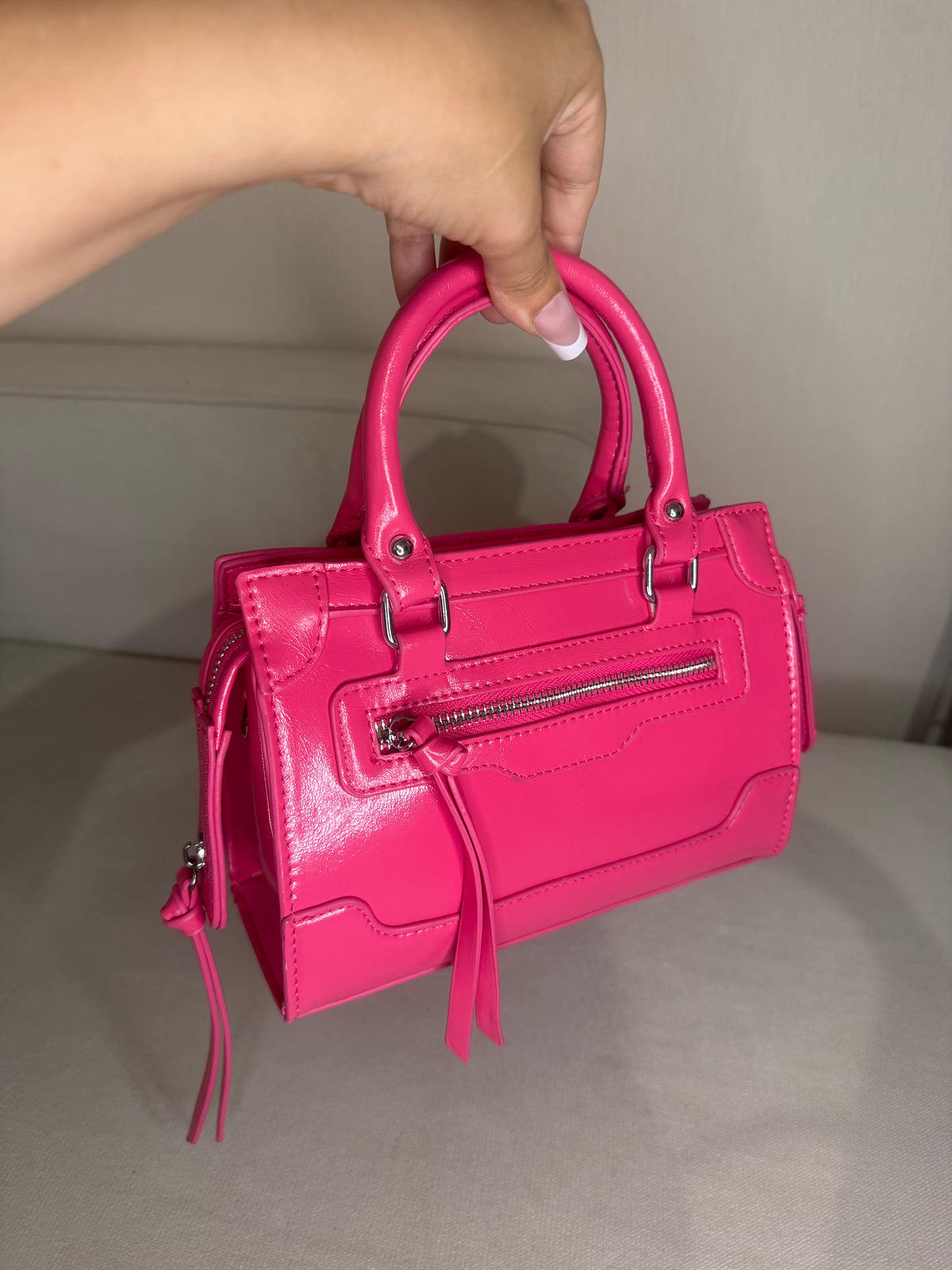 Sac rose fuschia