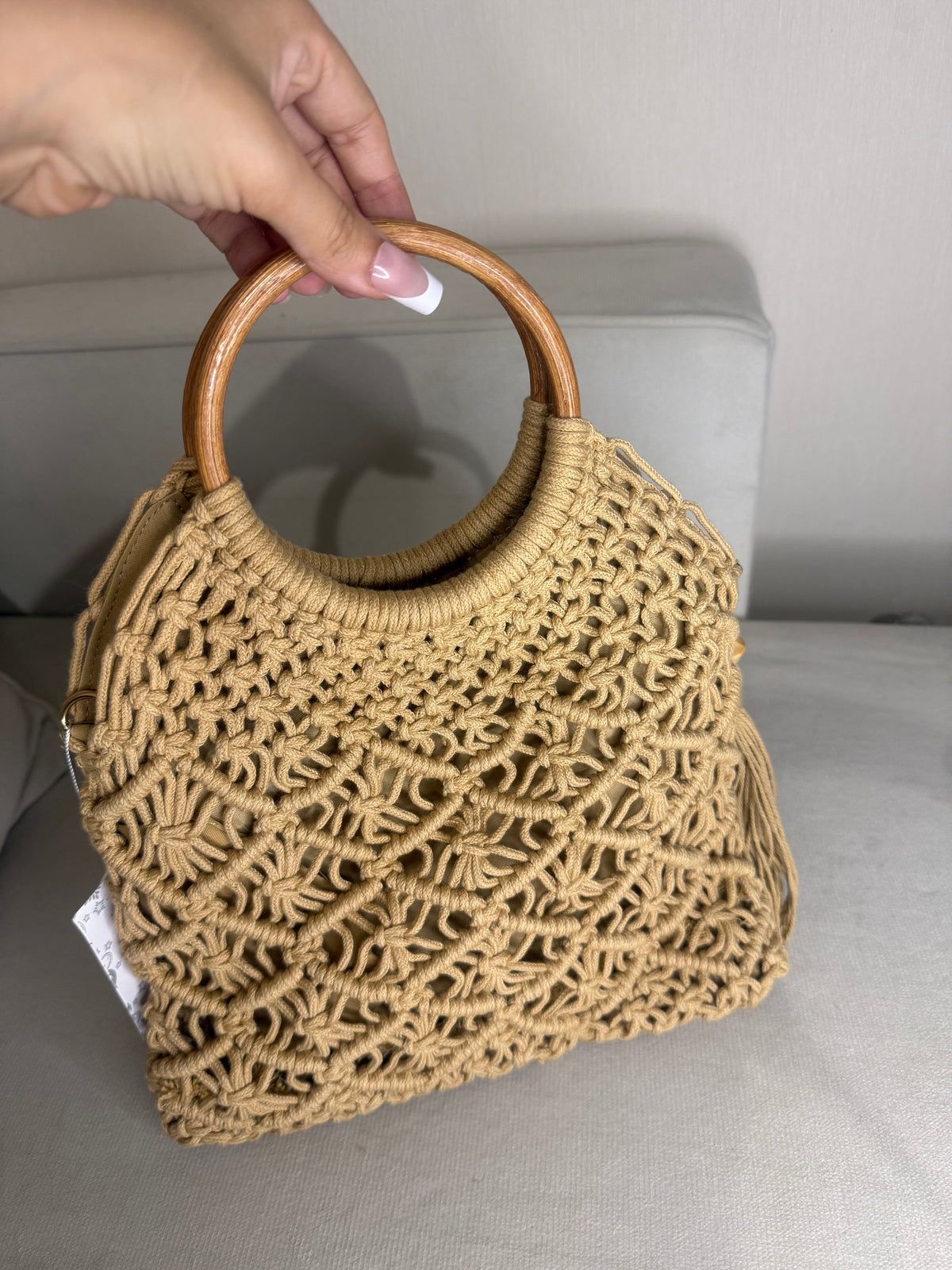 Sac tissé