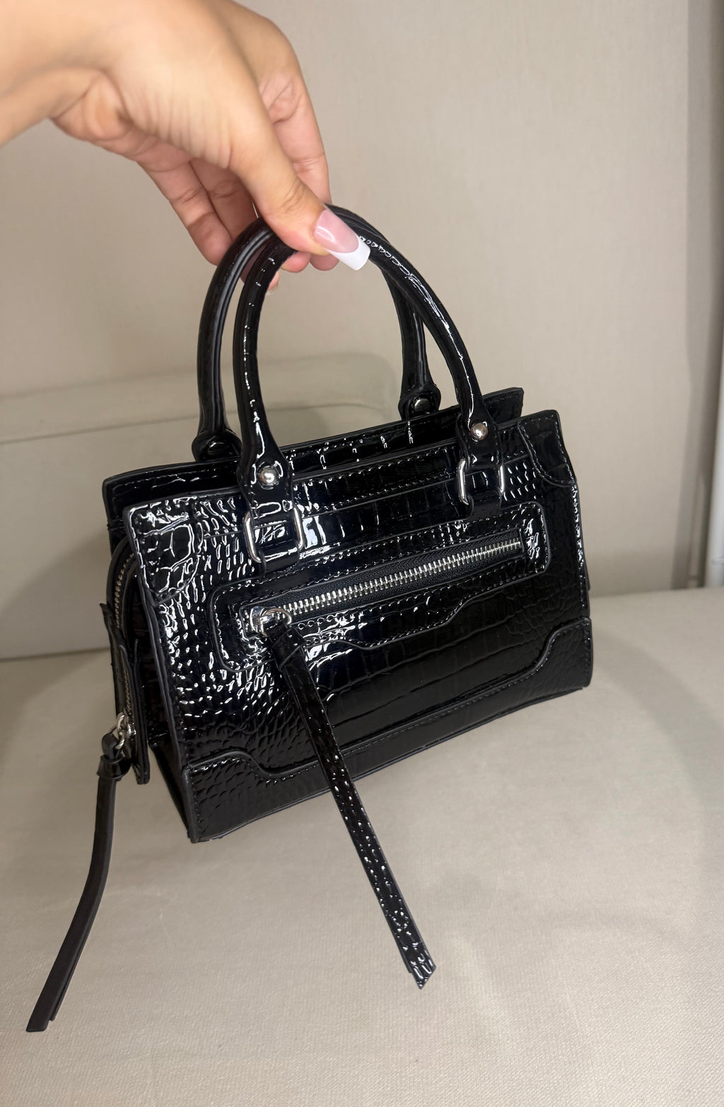 Sac effet croco