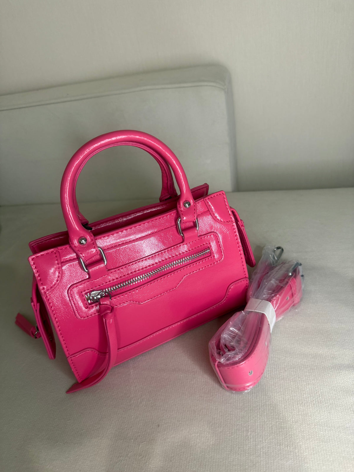 Sac rose fuschia