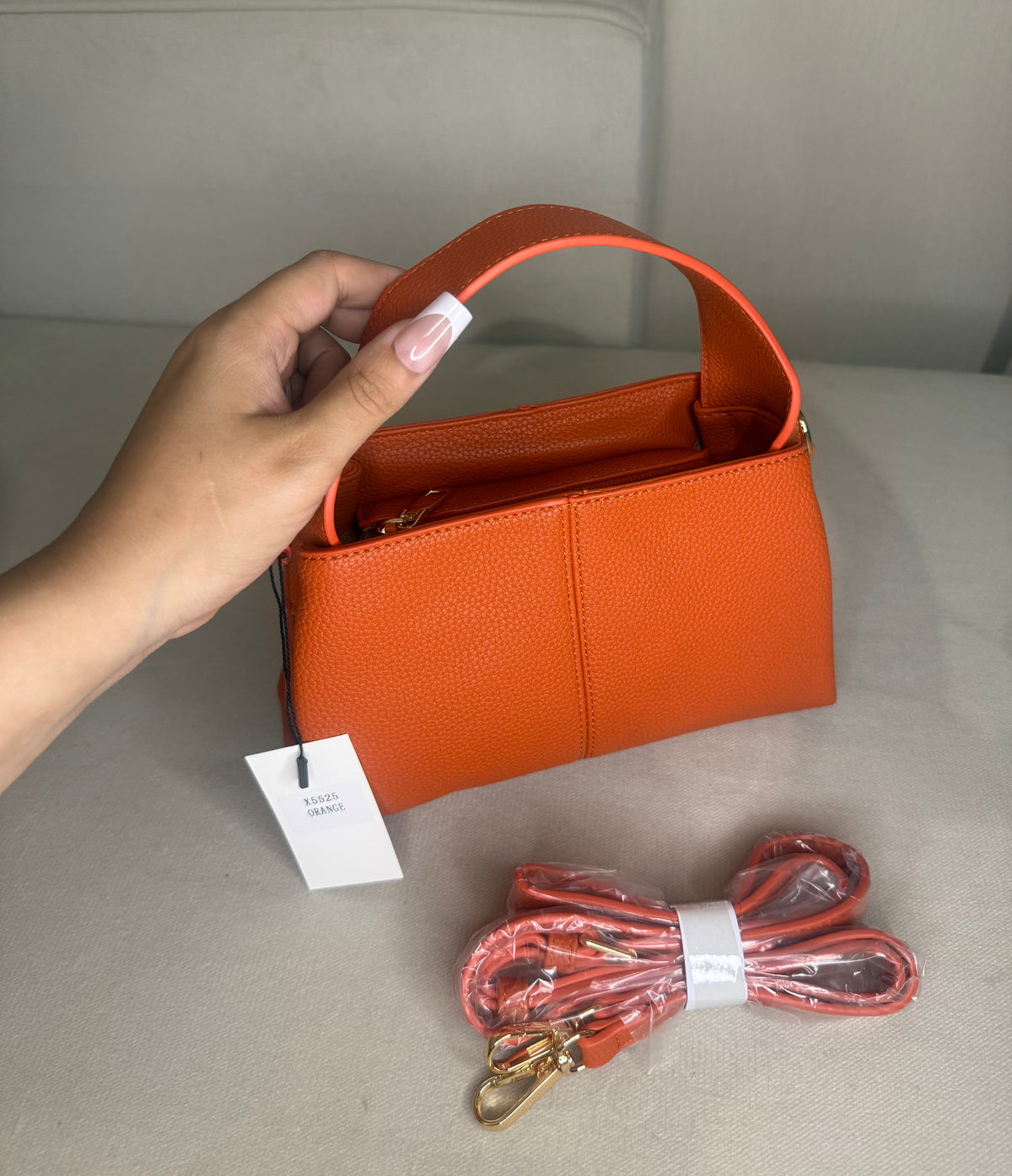Sac inspi polène orange