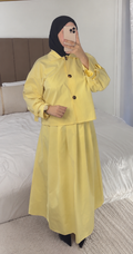 Ensemble jaune aliyah