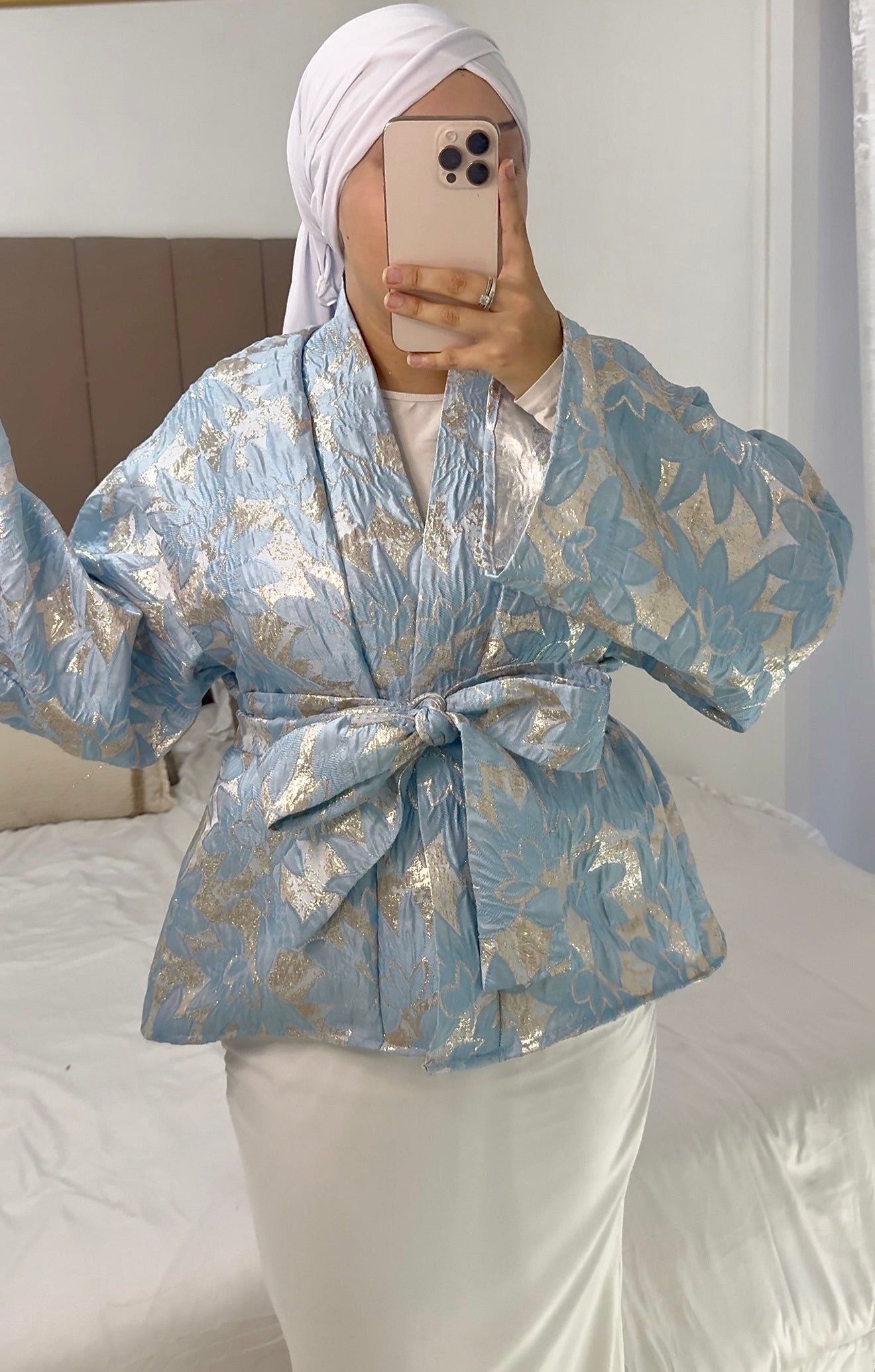 Kimono brocart
